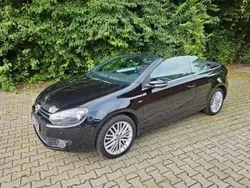 Schwarz Gebraucht 2014 VW Golf Cabriolet Cup Cabrio | 9.700 € (Guter Preis)