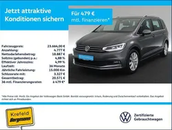 Grau / indiumgrau Gebraucht 2018 VW Touran Highline Van / Kleinbus | 23.664 € (Guter Preis)