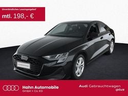 Mythosschwarz metallic Gebraucht 2025 Audi A3 Ambiente Limousine | 27.430 € (Superpreis)