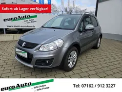 Grau Gebraucht 2014 Suzuki SX4 Style SUV | 9.780 € (Etwas zu teuer)