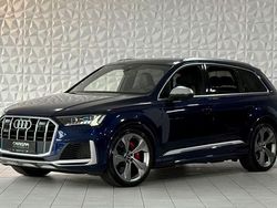 Blau Gebraucht 2019 Audi SQ7 Sport SUV | 64.990 € (Fairer Preis)