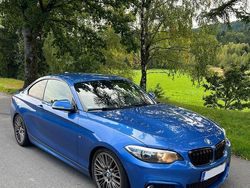 Blau Gebraucht 2014 BMW 228 M Performance Coupé | 16.500 € (Fairer Preis)