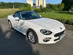Weiß Gebraucht 2019 Fiat 124 Spider Lusso Cabrio | 19.800 € (Fairer Preis)