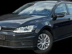 Grau Gebraucht 2019 VW Golf VII Trendline Kombi | 7.290 € (Guter Preis)