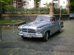 Blau Gebraucht 1961 Borgward Isabella Coupé | 40.900 €