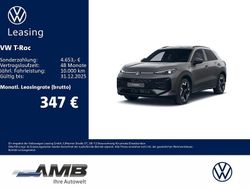 Schwarz Neu 2025 VW T-Roc R-line SUV | 46.230 €