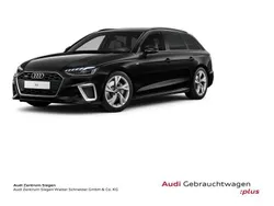 Mythosschwarz metallic Gebraucht 2022 Audi A4 S-Line Kombi | 35.910 € (Etwas zu teuer)