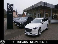 Weiss Gebraucht 2024 Mazda 6 Takumi-Line | 33.449 € (Fairer Preis)