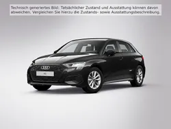 Mythosschwarz metallic (metallic) Gebraucht 2023 Audi A3 Advanced Limousine | 23.500 € (Guter Preis)