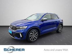 Lapiz blue metallic (metallic) Gebraucht 2021 VW T-Roc R SUV | 28.900 € (Guter Preis)