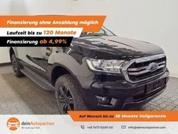 Obsidianschwarz Gebraucht 2022 Ford Ranger XLT Abholung | 31.880 € (Guter Preis)
