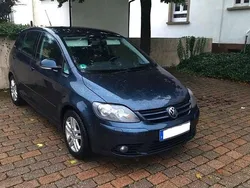 Blau Gebraucht 2006 VW Golf Plus Cross Goal Van / Kleinbus | 3.300 € (Fairer Preis)