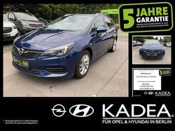 Nautic blau (metallic) Gebraucht 2020 Opel Astra Elegance Kombi | 13.900 € (Fairer Preis)