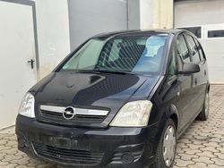 Schwarz Gebraucht 2009 Opel Meriva Basis Van / Kleinbus | 1.999 € (Fairer Preis)