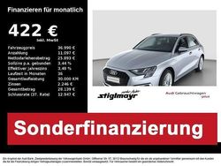 Florettsilber metallic Gebraucht 2024 Audi A3 Sportback e-tron Advanced Plus Kleinwagen | 36.990 €