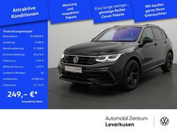 Schwarz / deep black (metallic) Gebraucht 2023 VW Tiguan R-line SUV | 36.488 € (Fairer Preis)