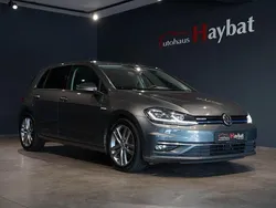 Grau Gebraucht 2017 VW Golf VII Highline Limousine | 12.950 € (Fairer Preis)