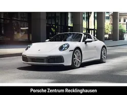 Weiss Gebraucht 2024 Porsche 911 Targa 4S Cabrio | 171.900 € (Fairer Preis)
