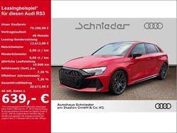 Rot Neu 2025 Audi RS3 Sportback Sport Kleinwagen | 75.200 €