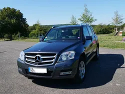 Grau Gebraucht 2011 Mercedes GLK220 SUV | 14.400 € (Fairer Preis)