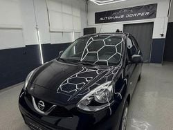 Schwarz Gebraucht 2015 Nissan Micra Visia Kleinwagen | 7.350 € (Fairer Preis)