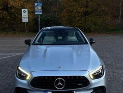 Silber Gebraucht 2023 Mercedes E53 AMG Night Coupé | 52.000 €
