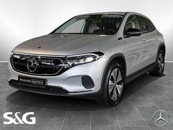 Iridiumsilber metallic Gebraucht 2022 Mercedes EQA250+ Progressive SUV | 32.690 € (Etwas zu teuer)