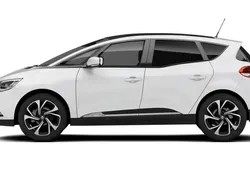 Rot Gebraucht 2021 Renault Scénic IV Black Edition Van / Kleinbus | 20.970 € (Fairer Preis)