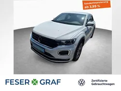 Pure white Gebraucht 2021 VW T-Roc Sportline SUV | 22.790 € (Guter Preis)