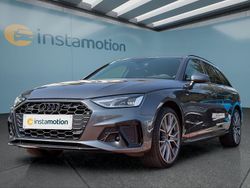 Grau Gebraucht 2022 Audi A4 S-Line Kombi | 30.599 € (Fairer Preis)