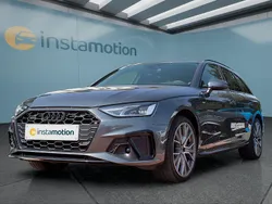 Grau Gebraucht 2022 Audi A4 S-Line Kombi | 33.299 € (Teuer)