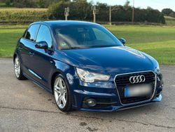 Blau Gebraucht 2013 Audi A1 S-Line Kleinwagen | 9.499 € (Guter Preis)