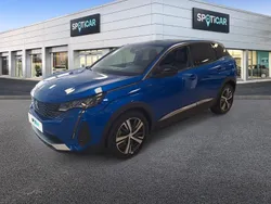Blau Gebraucht 2022 Peugeot 3008 Allure SUV | 21.290 € (Guter Preis)
