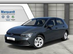 Delfingrau metallic (metallic) Gebraucht 2022 VW Golf VIII Life Limousine | 24.990 € (Fairer Preis)