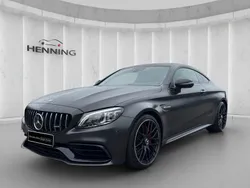 Manufaktur magno lack manufakt Gebraucht 2021 Mercedes C63 AMG AMG Coupé | 66.480 € (Etwas zu teuer)