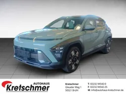 Gruen Gebraucht 2023 Hyundai Kona Prime SUV | 30.490 € (Etwas zu teuer)