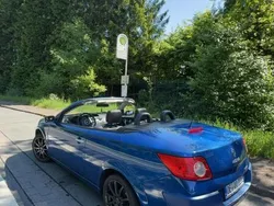 Blau Gebraucht 2006 Renault Mégane Cabriolet Cabrio | 1.985 € (Fairer Preis)