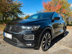Schwarz Gebraucht 2020 VW T-Roc R-line SUV | 26.890 € (Teuer)