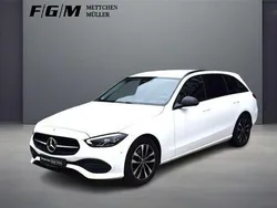 Unilack polarweiß Gebraucht 2022 Mercedes C200 Avantgarde Kombi | 30.770 € (Fairer Preis)