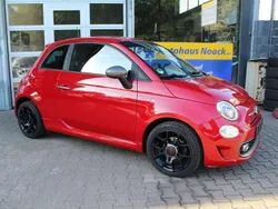 Rot Gebraucht 2016 Fiat 500S S Limousine | 8.490 € (Guter Preis)