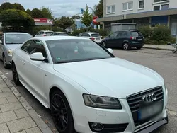 Weiß Gebraucht 2008 Audi A5 S-Line Coupé | 6.800 € (Teuer)