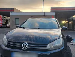 Schwarz Gebraucht 2011 VW Golf VI Comfortline Kombi | 4.999 € (Fairer Preis)