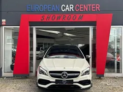 Calcitweiss/zirrusweiss Gebraucht 2017 Mercedes CLA45 AMG AMG Kombi | 33.900 € (Fairer Preis)