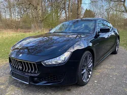 Schwarz Gebraucht 2018 Maserati Ghibli Coupé | 28.500 € (Superpreis)
