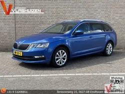 Blau Gebraucht 2018 Skoda Octavia Business Line Kombi | 7.450 € (Fairer Preis)