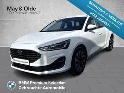 Weiss Gebraucht 2023 Ford Focus Titanium Kombi | 18.888 € (Guter Preis)