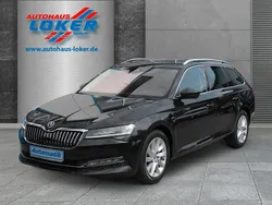 Schwarz Gebraucht 2020 Skoda Superb Style Kombi | 15.999 € (Fairer Preis)