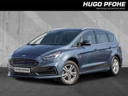 Chroma blau metallic Gebraucht 2023 Ford S-MAX Titanium Van / Kleinbus | 26.950 € (Guter Preis)