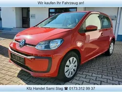 Rot Gebraucht 2019 VW up! move up! Kleinwagen | 8.800 € (Superpreis)