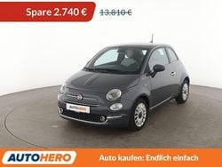 Grau Gebraucht 2021 Fiat 500 Dolcevita Limousine | 11.070 € (Guter Preis)